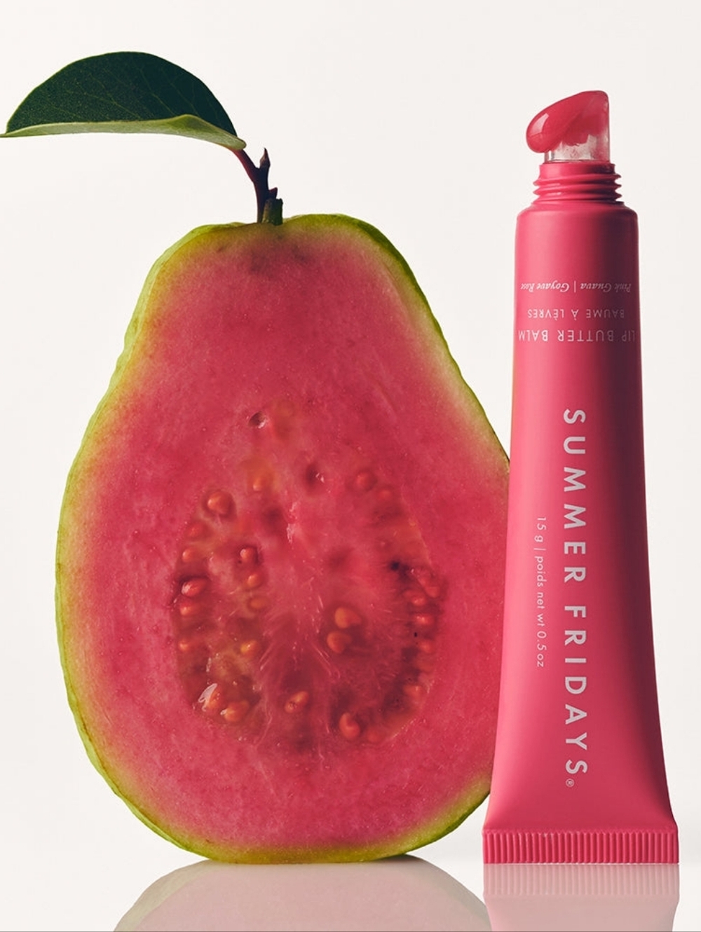 NWT Summer Fridays Lip Butter - Pink Guava